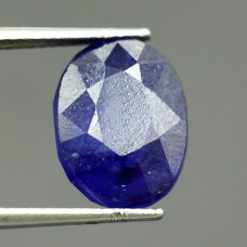 Natural Blue Sapphire (Neelam) 9.10 Carat